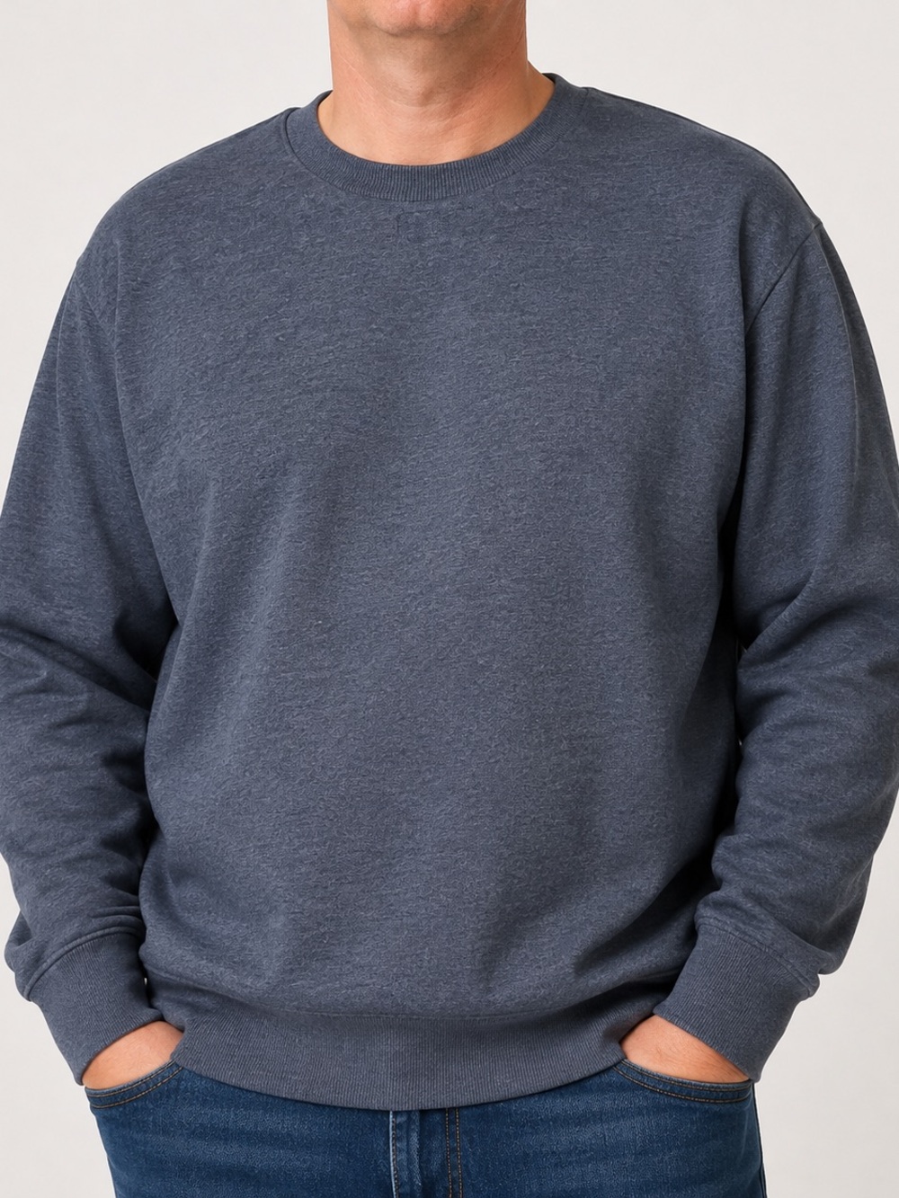Goodfellow Men’s XXL Blue Crewneck Sweatshirt NWT